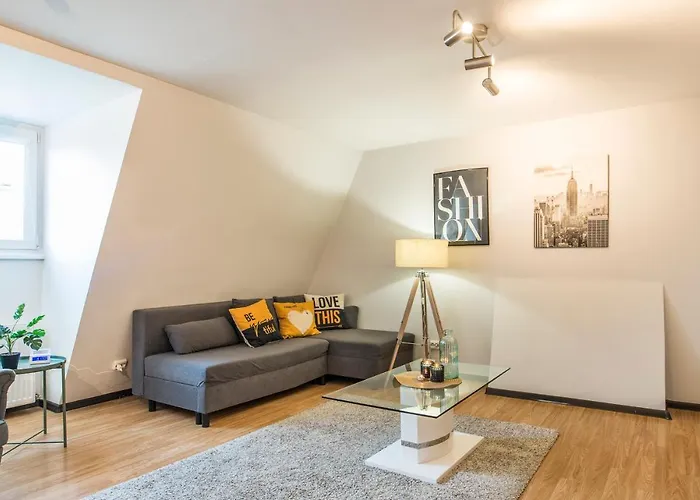 Lovely Old Apartment