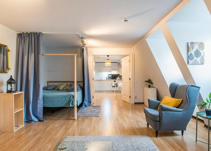 Lovely Old Apartment