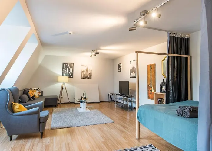 Lovely Old Apartment